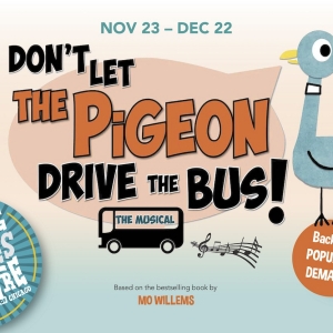 The Young People's Theatre of Chicago to Present DON'T LET THE PIGEON DRIVE THE BUS Photo