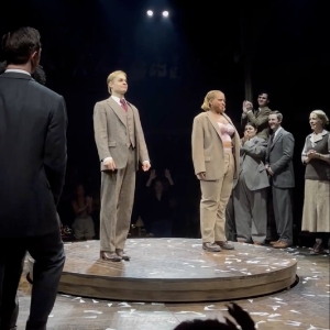 Video: Watch CABARET AT THE KIT KAT CLUB Take Its Final Bow on Broadway Photo
