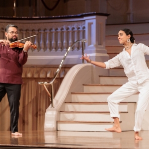 Vijay Gupta to Lead The Darshan Trio In Opening Program Of Music Worcester's 2023-24  Photo