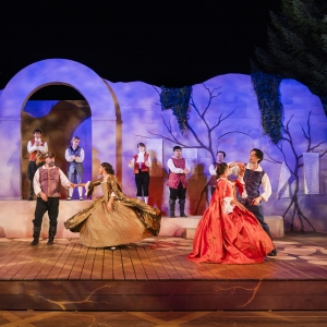 Review: AS YOU LIKE IT on STNJs Outdoor Stage Intrigues with Humor and Romance Photo