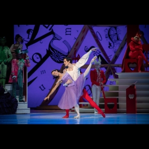 Review: ALICES ADVENTURES IN WONDERLAND, Royal Ballet And Opera Photo