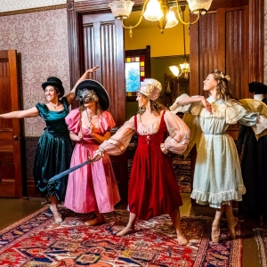 LITTLE WOMEN BALLET To Premiere At Wilshire Ebell Theatre  Photo