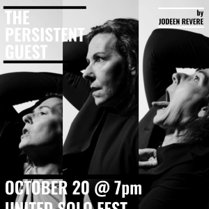 THE PERSISTENT GUEST To Have Off-Broadway Premiere United Solo Festival Photo