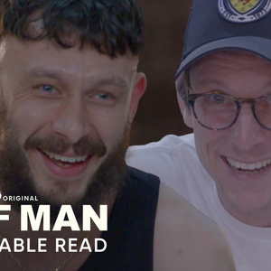 Richard Gadd & Jamie Bell Perform HALF MAN Finale Table Read for HBO Photo