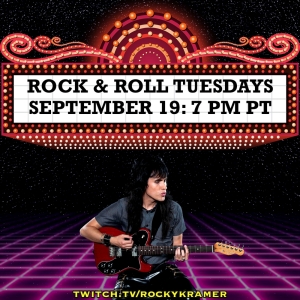 Rocky Kramer's Rock & Roll Tuesdays to Present AT THE MOVIES on Twitch This Week Video
