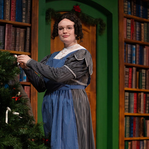 Review: MISS BENNET: CHRISTMAS AT PEMBERLEY at Enid Miller Lab Theatre, Nebraska Wesl Photo