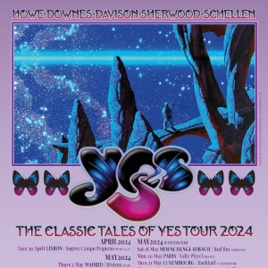 YES Announce European Dates For 'The Classic Tales Of YES' Tour 2024 Video