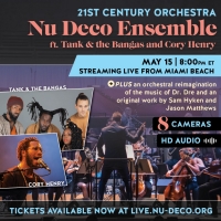 Nu Deco Ensemble Announces Streaming Season Closer Featuring Tank and the Bangas Photo
