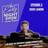 Video: Josh Lamon Joins THE EARLY NIGHT SHOW WITH JOSHUA TURCHIN Video