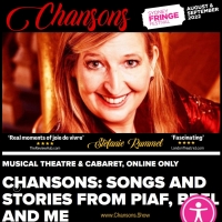 Stefanie Rummel's CHANSONS to Play Sydney Fringe This Month Photo