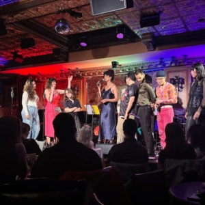 Review: 54 Below Brings Powerhouse Pop to the Stage Video