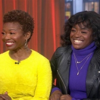 VIDEO: LaChanze & Celia Rose Gooding Talk Making History on Broadway on TODAY