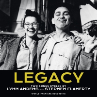 BWW Album Review: Ahrens & Flaherty's LEGACY Is a Truly Heartfelt Tribute Photo