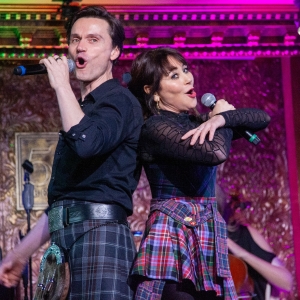 Review: Frances Ruffelle And Norman Bowman Debut FRANKIE & BEAUSY AT 54 Below And The Video
