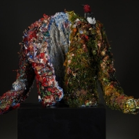 Scottsdale Arts DIVERSION: RECYCLED TEXTILES TO ART Exhibition Tackles Global Garment Wast Photo