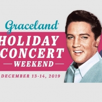 Graceland Celebrates The Christmas Season With Annual Holiday Lighting, Holiday Conce Photo