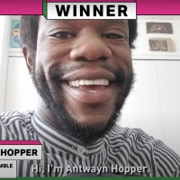 VIDEO: Watch Antwayn Hopper's Obie Award Acceptance Speech For the Creative Team of A Video