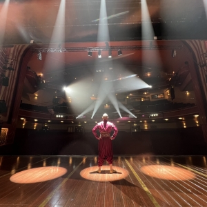 Interview: Peloton Cycling Instructor Sam Yo on His Experience Performing in THE KING Interview