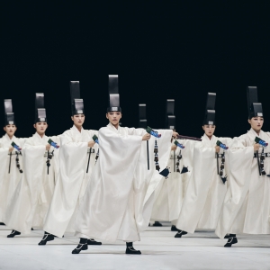 Review: ONE DANCE at Lincoln Center-A Stunning Visual Display of Korean Dance Photo