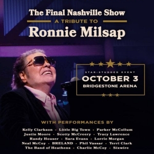 Ronnie Milsap Announces Final Nashville Show Photo