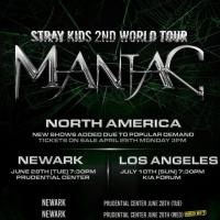 K-Pop Stars Stray Kids Add Additional Shows On Sold Out World Tour 'Maniac' Photo