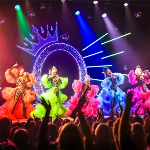 QUEENZ - DRAG ME TO THE DISCO! Will Embark on UK Tour Photo