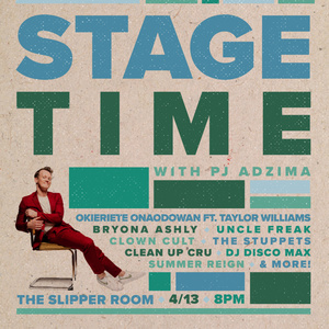 STAGE TIME SPECTACULAR to Return to NYC's Slipper Room with Okieriete Onaodowan Photo