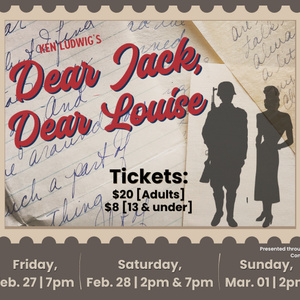 Ken Ludwig&rsquo;s DEAR JACK, DEAR LOUISE Opens at The Avalon Theatre Photo