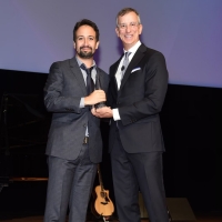 Lin-Manuel Miranda Honored With Songwriter Icon Award by National Music Publishers' A Photo