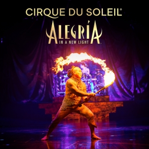 Black Friday Deals: Save Up to 25% on Cirque du Soleil's ALEGRIA Photo