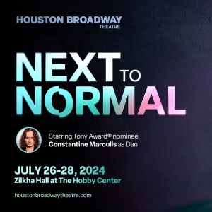 Special Offer: NEXT TO NORMAL at Houston Broadway Theatre Photo