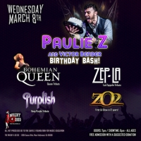 Famed Frontman Paulie Z To Host Birthday Benefit Concert At The Whisky A Go Go To Sup Photo