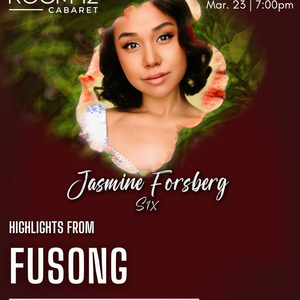 Jasmine Forsberg to Star in FUSONG Concert at The Green Room 42 to Benefit AALDEF Photo