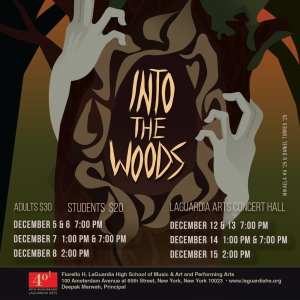 INTO THE WOODS Announced At LaGuardia High School Photo