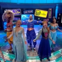 VIDEO: The Stars of ALADDIN, THE LION KING & FROZEN Perform a Medley on THE VIEW!