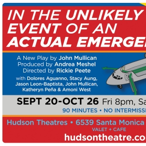 IN THE UNLIKELY EVENT OF AN ACTUAL EMERGENCY Comes to the Hudson Guild Theatre Photo