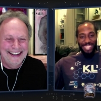 VIDEO: Kahwi Leonard Gets Quizzed by Clippers Superfan Billy Crystal Video