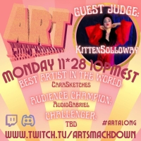 Kitten Solloway Will Appear on ART SMACKDOWN Ahead of Saturdays Return To The Players Thea Photo