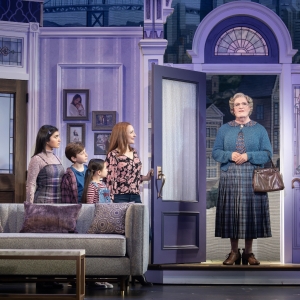 Review: MRS. DOUBTFIRE at Saenger Theatre Interview
