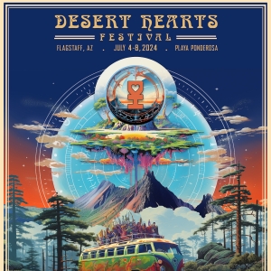 DESERT HEARTS FESTIVAL To Take Place in July At Playa Ponderosa