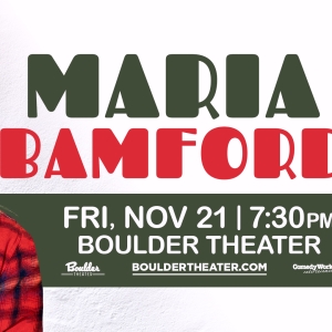 Maria Bamford to Perform at Boulder Theater in November