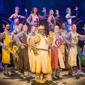 Photos/Video: New Look At SPAMALOT National Tour Photo