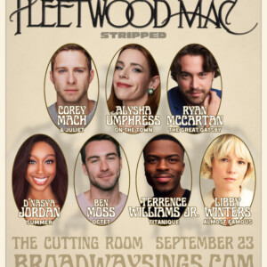 BROADWAY SINGS FLEETWOOD MAC to Feature Ryan McCartan, Corey Mach, Alysha Umphress Photo