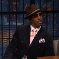 VIDEO: J.B. Smoove Talks About Working With Larry David on LATE NIGHT WITH SETH MEYER Video