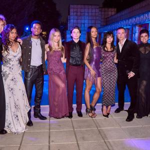 COVEN ACADEMY Stars Celebrate Series Premiere at Ennis House Photo