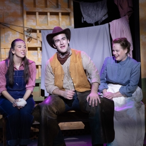 OKLAHOMA! Now Running at The Firehouse Theatre Photo