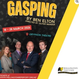 Review: GASPING BY BEN ELTON at Wellington Repertory Photo