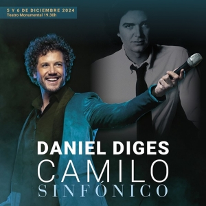 Daniel Diges vuelve con CAMILO SINF"NICO a Madrid Photo