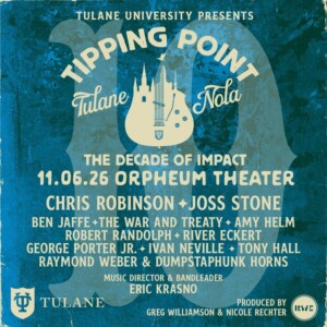 THE TIPPING POINT to Mark 10th Anniversary With Chris Robinson, Joss Stone Photo