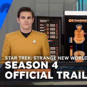 Video: STAR TREK: STRANGE NEW WORLDS Debuts Season 4 Trailer Photo